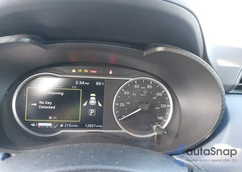 2025 Nissan Versa 1.6 Sv z USA, uszkodzony, nr VIN 3N1CN8EV2SL840467